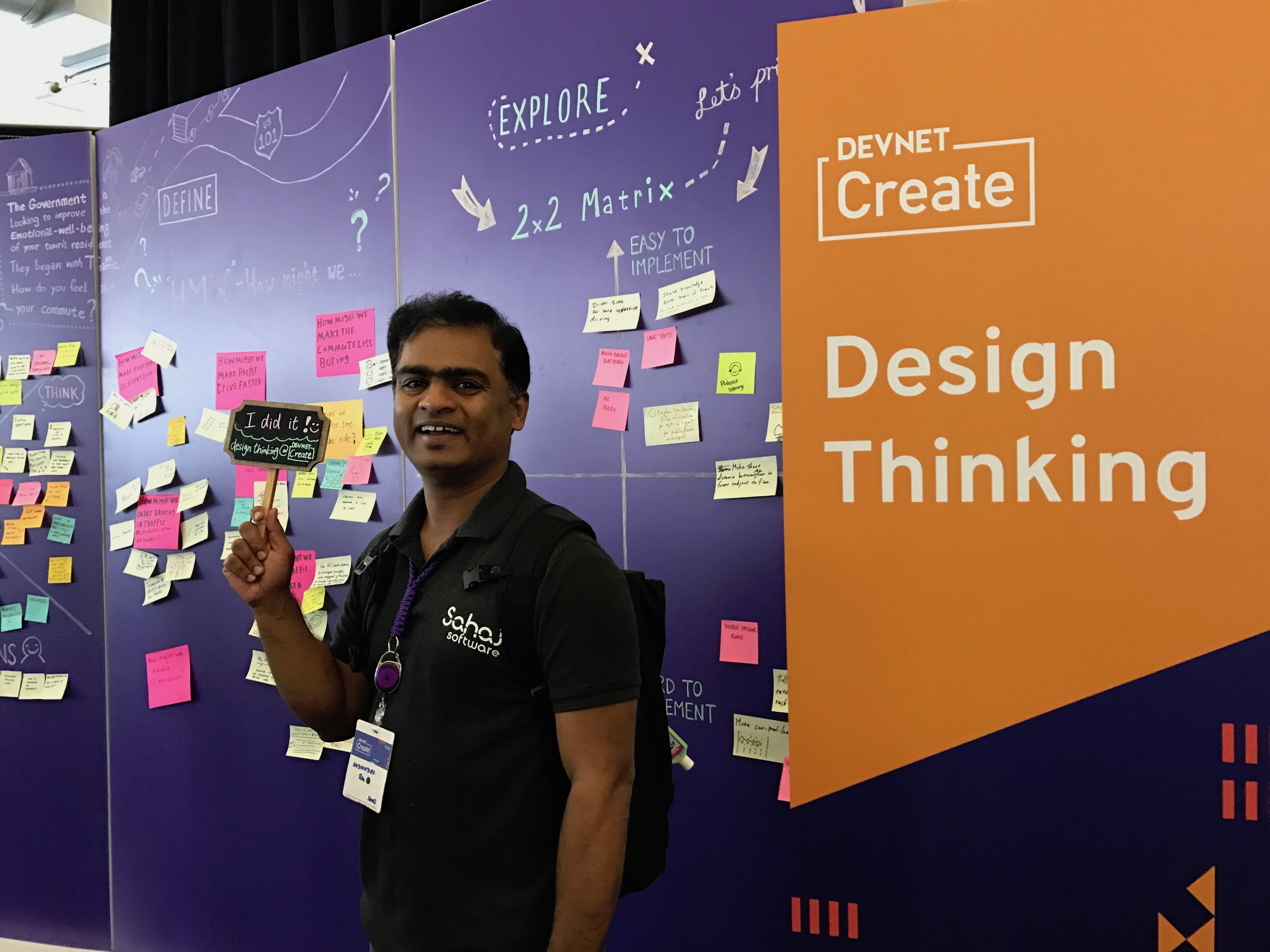 DevNetCreate 2018 - a cute little event - a big surprise