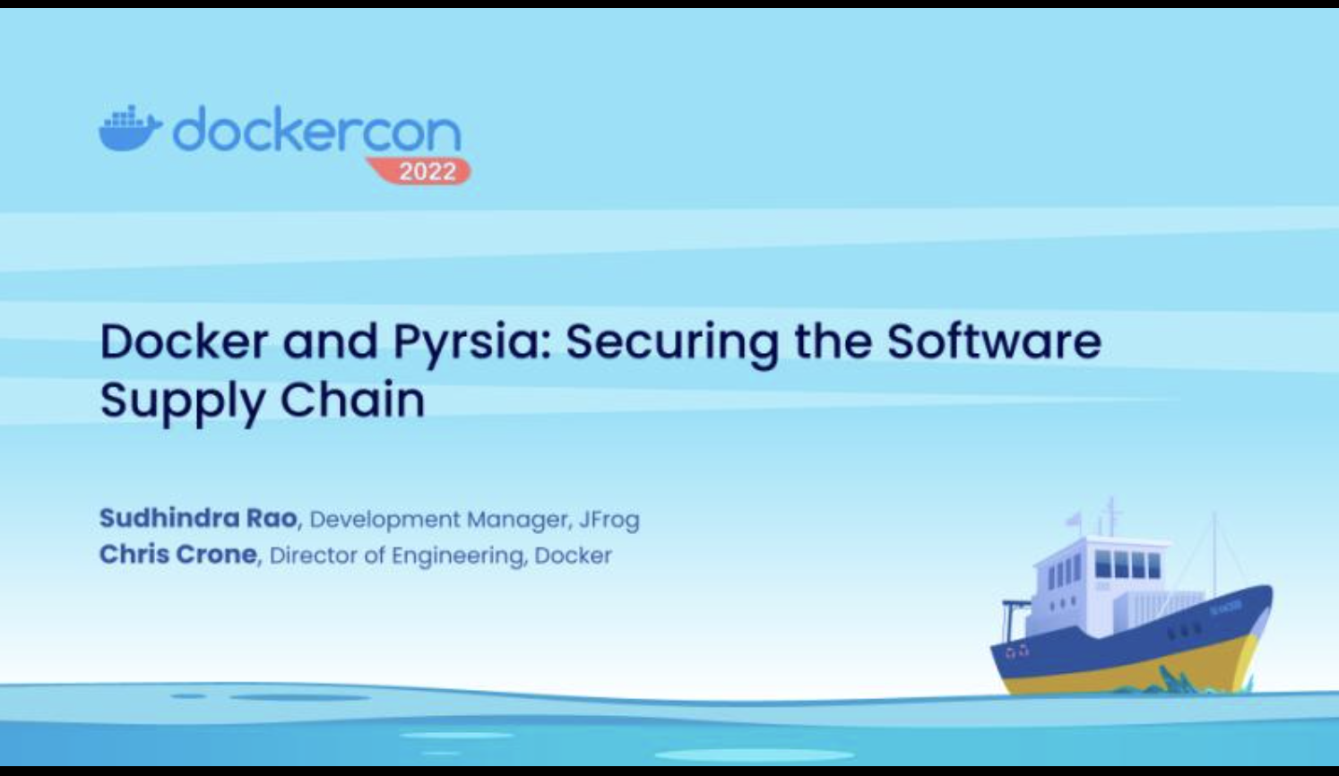 Docker and Pyrsia: Securing the Software Supply Chain