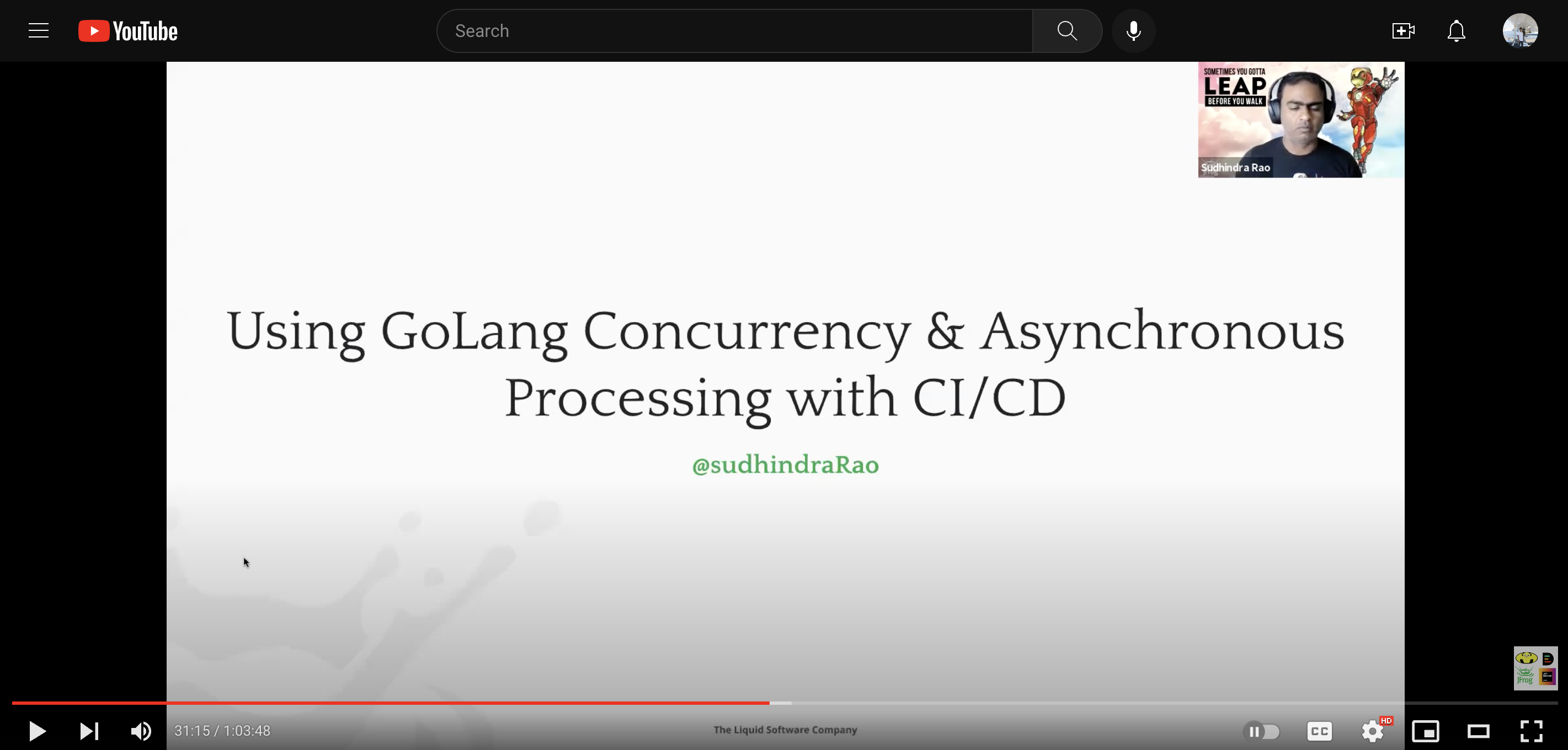Concurrency with Golang